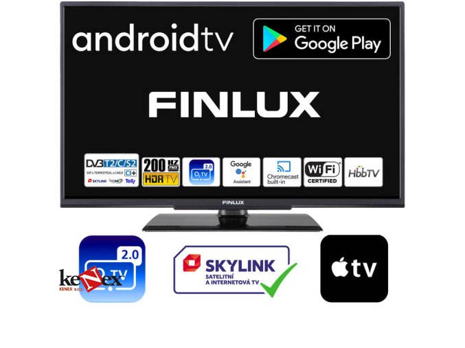 finlux 24fhi5670 android11 t2 sat wifi