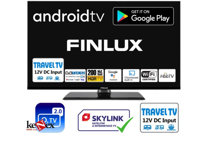 finlux 24fhmg5771 android11 t2 sat wifi 12v