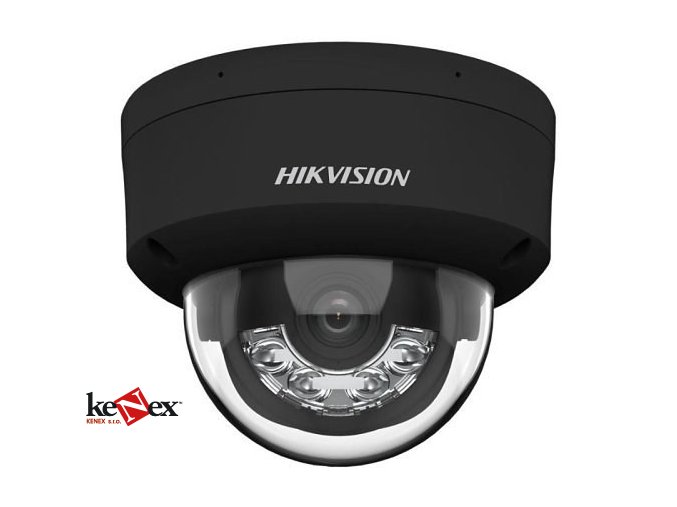 ip kamera hikvision ds 2cd2167g2h lisu 2 8mm ef black smart hybrid colorvu