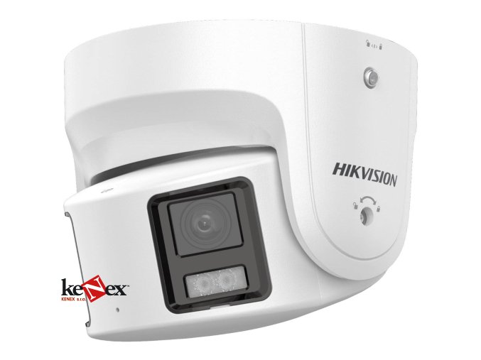 ip kamera hikvision ds 2cd2387g2p lsu sl 2x 4mm c panoramic