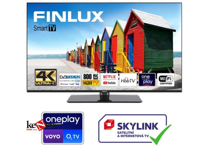 finlux 43fui7160 smart hdr uhd t2 sat hbb wifi bezramova