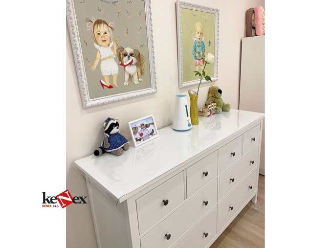 ubrus na stul z mekkeho skla 39 5x130 cm