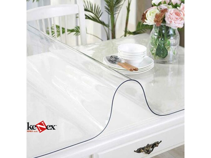 pvc ubrus mekke sklo 120x80 cm