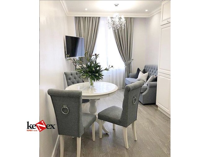 ubrus na kulaty stul z mekkeho skla pr 105 cm