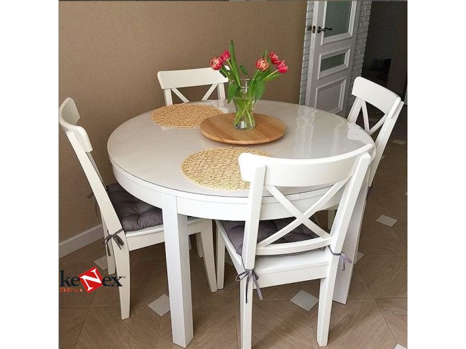 ubrus na kulaty stul z mekkeho skla pr 65 cm