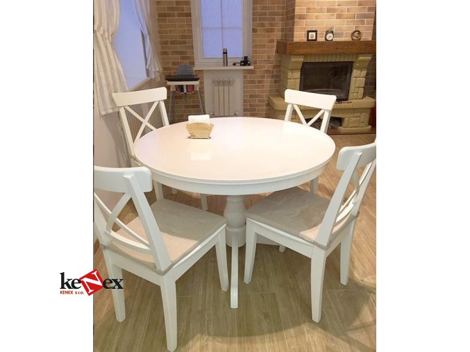 ubrus na kulaty stul z mekkeho skla pr 70 cm