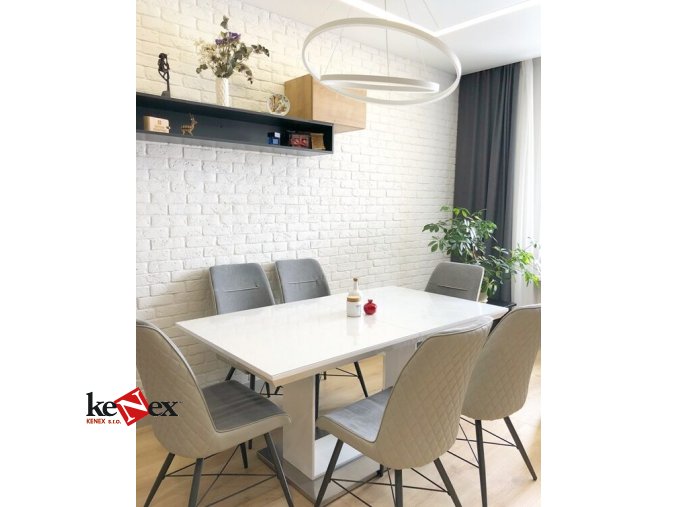 ubrus na stul z mekkeho skla 113 5x74 cm