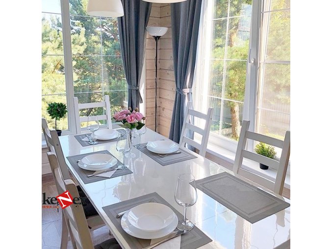 ubrus na stul z mekkeho skla 120x280 cm