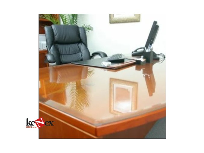 ubrus na stul z mekkeho skla 120x62 cm