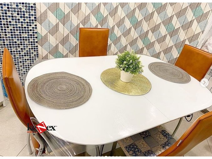 ubrus na stul z mekkeho skla 142 7x53 7 cm