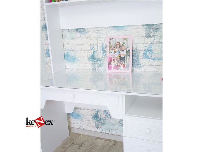 ubrus na stul z mekkeho skla 180 5x50 cm