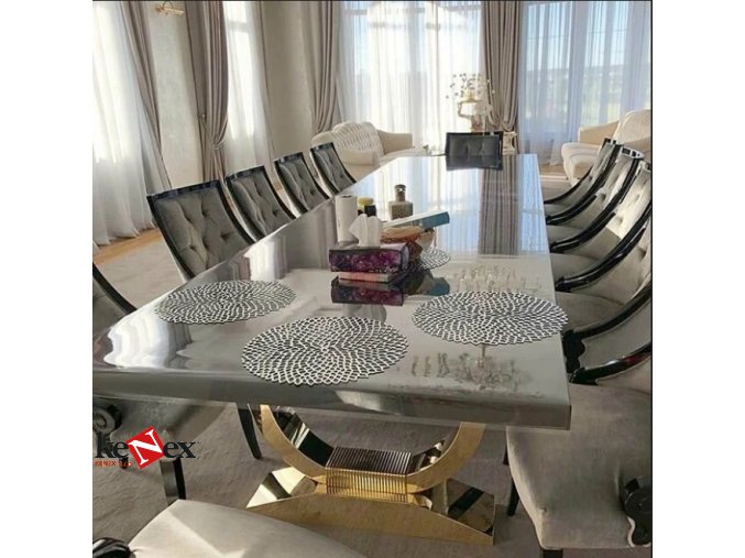 ubrus na stul z mekkeho skla 201 5x104 5 cm