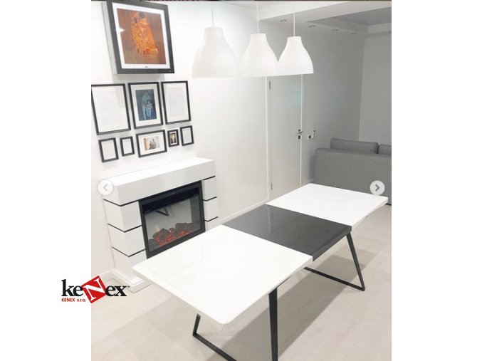 ubrus na stul z mekkeho skla 210x59cm 1