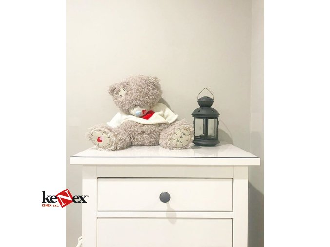 ubrus na stul z mekkeho skla 32x32 cm