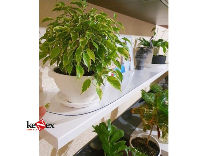 ubrus na stul z mekkeho skla 34 5x80 1 cm