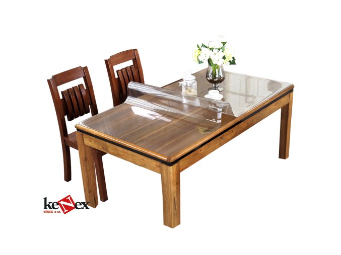 ubrus na stul z mekkeho skla 42 5x57 5 cm