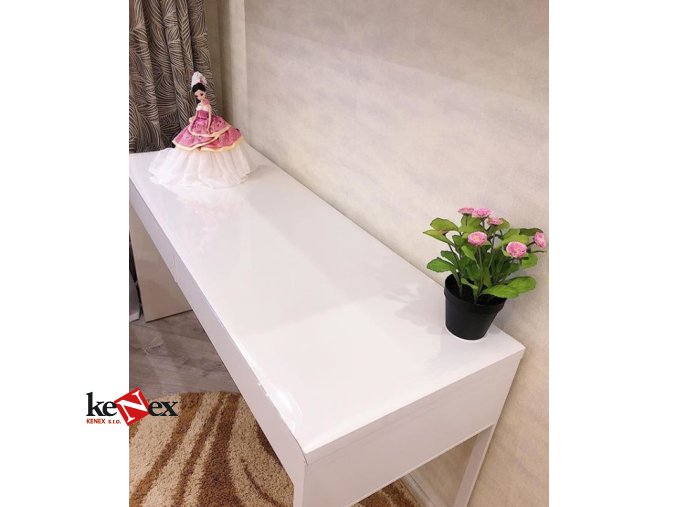 ubrus na stul z mekkeho skla 42x123 5 cm