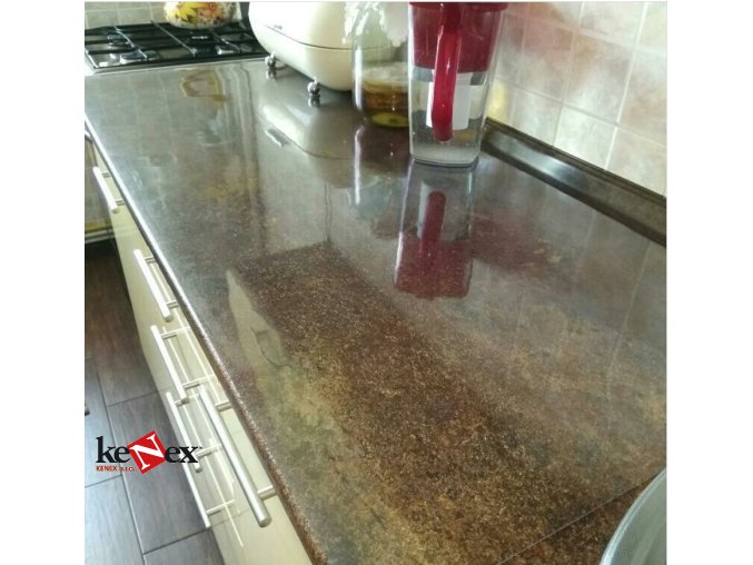 ubrus na stul z mekkeho skla 43x180cm