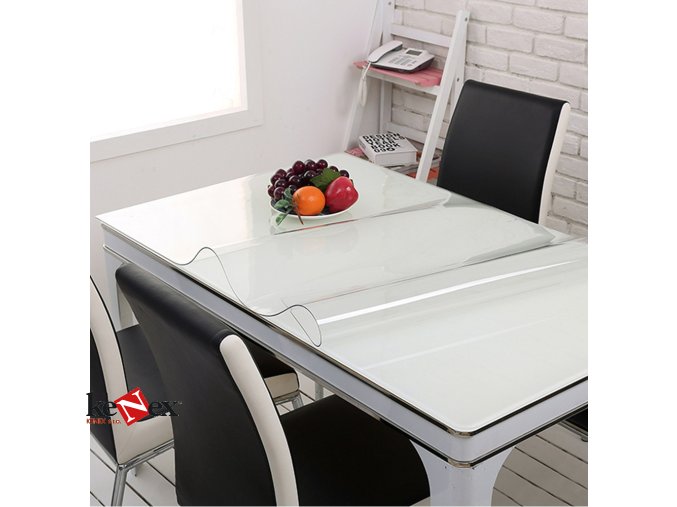 ubrus na stul z mekkeho skla 43x60 cm