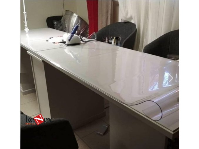 ubrus na stul z mekkeho skla 47 5x240 5 cm