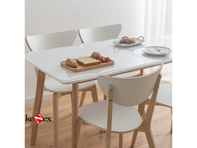 ubrus na stul z mekkeho skla 50x76 cm