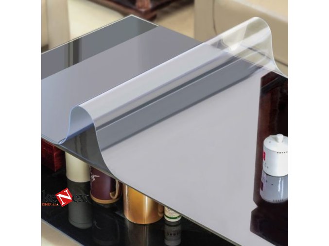 ubrus na stul z mekkeho skla 54x102cm