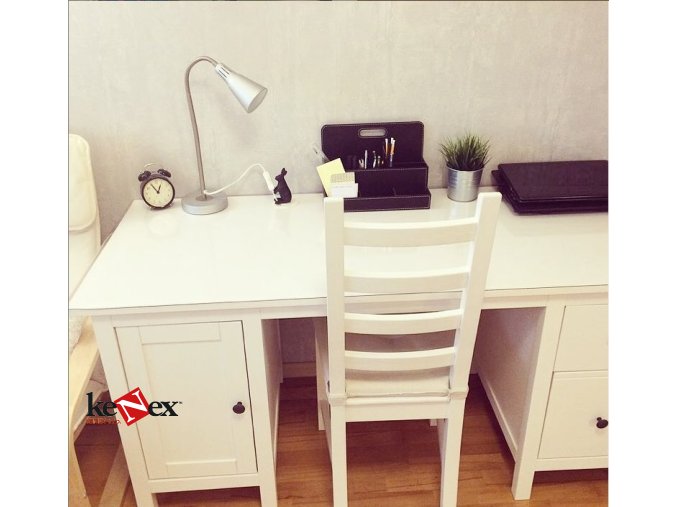 ubrus na stul z mekkeho skla 54x120 cm