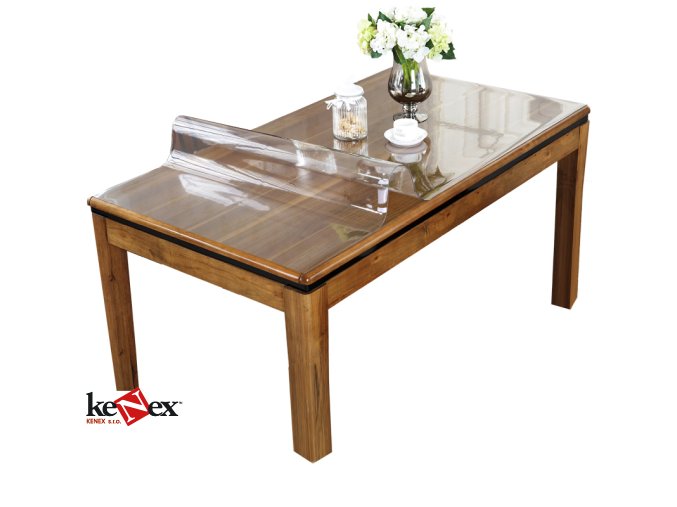 ubrus na stul z mekkeho skla 55x35cm