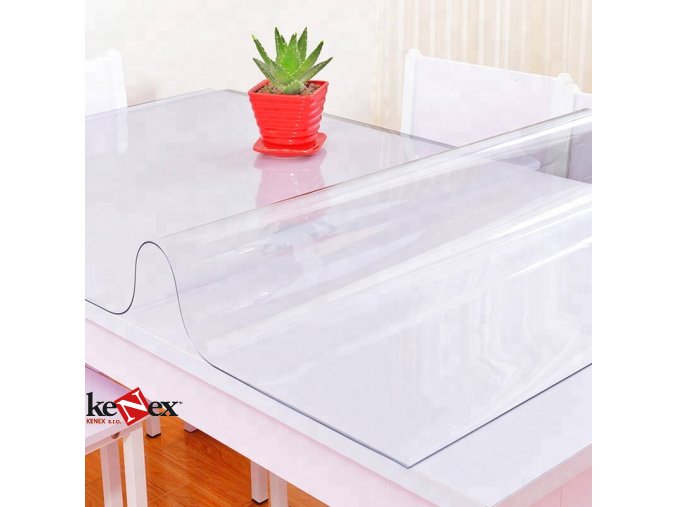 ubrus na stul z mekkeho skla 56 6x96 7 cm