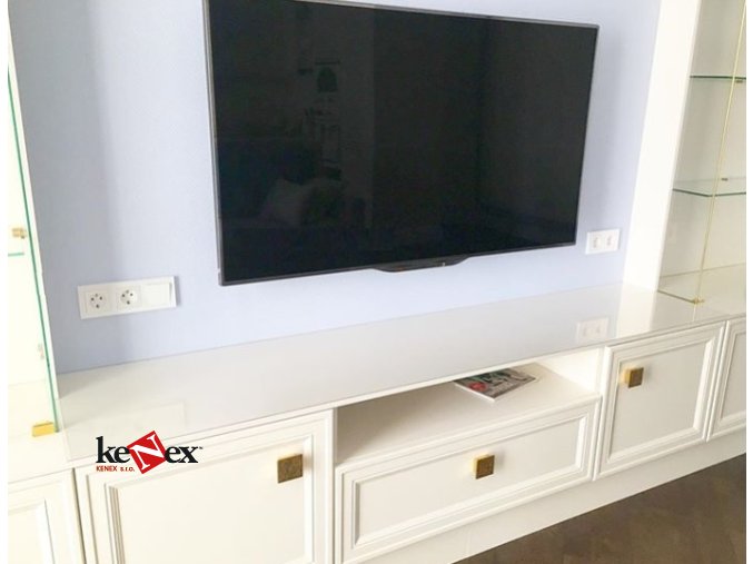 ubrus na stul z mekkeho skla 60 2x336 cm