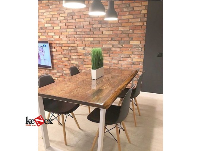 ubrus na stul z mekkeho skla 60x120 cm