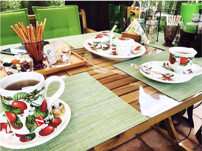 ubrus na stul z mekkeho skla 65x100 cm