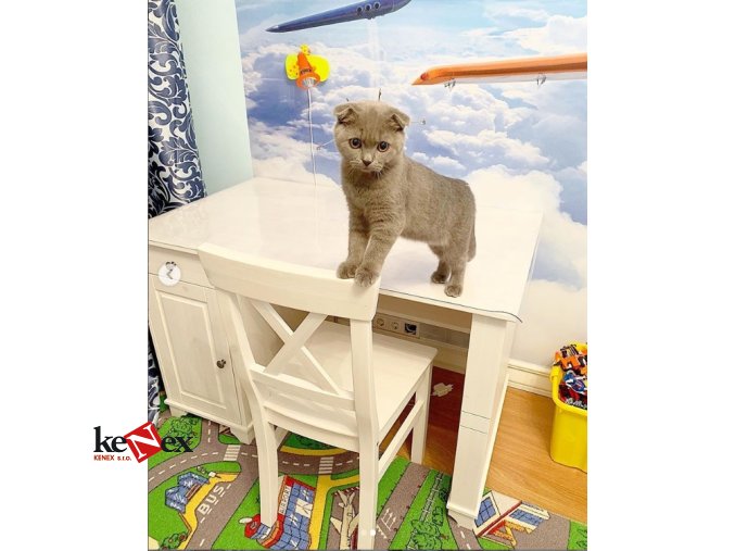 ubrus na stul z mekkeho skla 67x104 5 cm