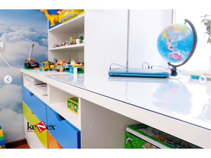 ubrus na stul z mekkeho skla 69 8x120 cm