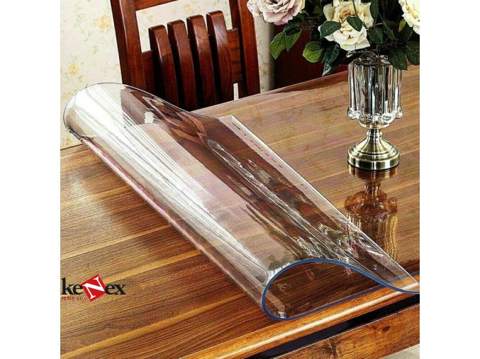 ubrus na stul z mekkeho skla 75x130 cm