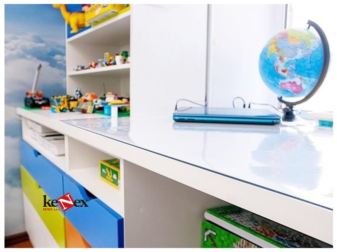 ubrus na stul z mekkeho skla 78x248 cm