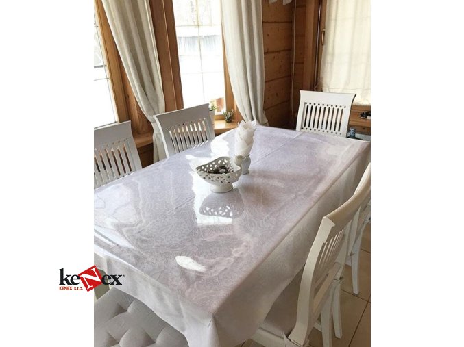 ubrus na stul z mekkeho skla 79 5 177 cm