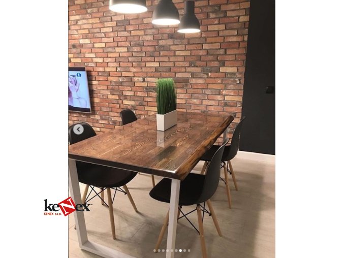 ubrus na stul z mekkeho skla 80x130 cm