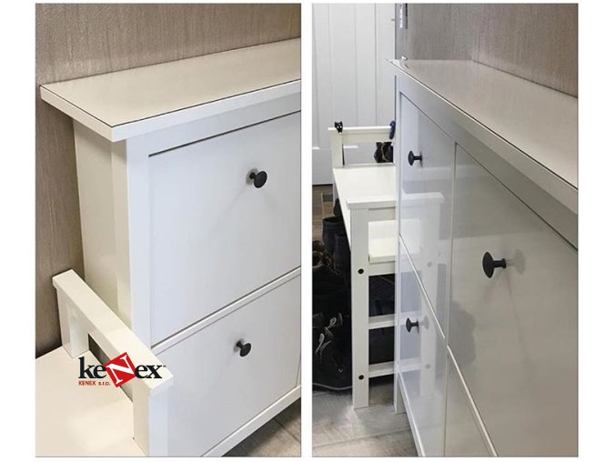 ubrus na stul z mekkeho skla 80x35 cm 1