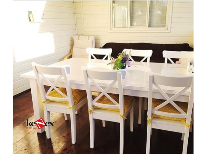 ubrus na stul z mekkeho skla 85x130 cm