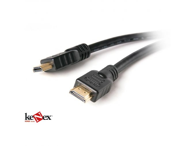 kabel hdmi 1m profi pozlaceny