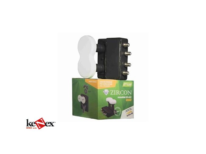 zircon konvertor monoblock quad
