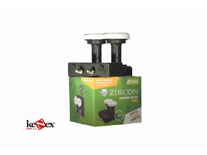 zircon konvertor monoblock twin