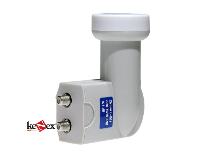 zircon l 201 twin lnb 01 db eco