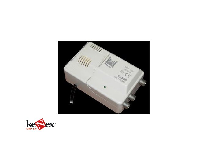 alcad zesilovac sirokopasmovy ai 200 i6533