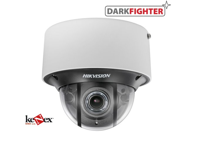 hikvision ds 2cd4d26fwd izs venkovni 2 mpix darkfighter dome ip kamera