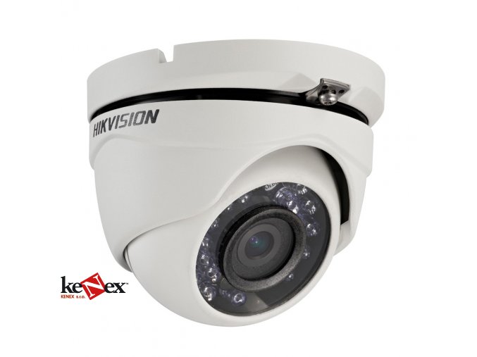 hikvision ds 2ce56d0t irmf venkovni 2 mpix turbo hd turret kamera