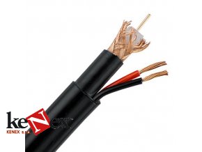 vnitrni multikabel rg59 2x1mm2 200m