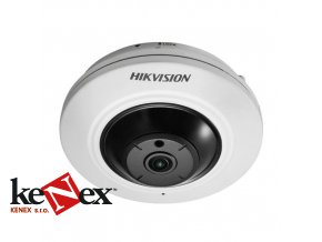 hikvision ds 2cd2935fwd i vnitrni 3 mpix fisheye ip kamera