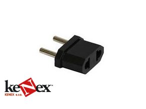 redukce adapter do zasuvky us eu 250v